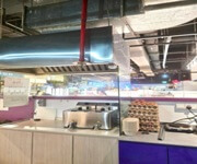 1 Year Old Take Away F&B Shop With Exhaust & High Voltage