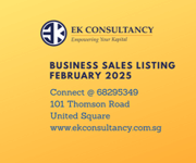 February 2025 Upcoming Business Listing * 68295349 *