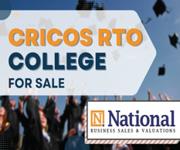 CRICOS RTO With Long Registration for Sale in Melbourne