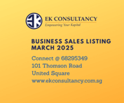 March 2025 Upcoming Business Listing * 68295349 *