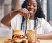 Modern Burger Restaurant located in Busy Shopping Centre