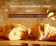 Renowned International Artisan Bakery – Fully Established Master Franchisee For Sale 97498301