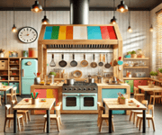 Kids Edutainment Cooking School image 2