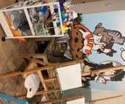 Art Jamming Cat Cafe For Sale image 3
