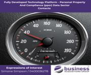 Fully Developed Technology Platform - Personal Property And Compliance (ppsr) Data Sector