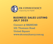 JULY 2025 Upcoming Business Listing * 68295349 *