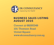 AUGUST 2025 Upcoming Business Listing * 68295349 *