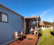 Caravan Park Big4 34 Permanent Cabins Highly Profitable FHGC Water Views FY2023 Profit $351K