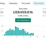 Strategic Investment Opportunity - Well Positioned Online Store For Sale