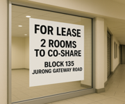 Co-Sharing Opportunity – 2 Classrooms At Jurong Gateway