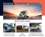 Established Transport Business - Ready to Go!