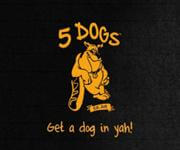 5 Dogs (hotdogs) Fortitude Valley Brisbane, TO $27,000 per week, Excellent location!