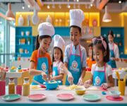 Profitable Children’s Culinary Enrichment Business, Family-Centric Mall Location