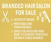 Profitable, Branded & Prime Location Hair Salon with 30years+ Clientele 要多一门生意但是不想从零0做起吗？