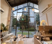 Beautiful Glass Dome Waffles & Ice Cream Cafe For Takeover image 2