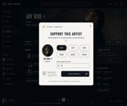 ✅ Invest 10k and get 4% passive income monthly, World First onlyfans platform for music artist image 2