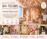 Thriving E-Commerce, Gifts & Event Management Business For Sale 蓬勃发展的电子商务、礼品及活动管理业务出售 image 2