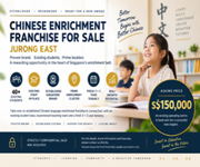 Established Chinese Enrichment Franchise For Sale – Jurong East image 2
