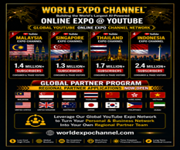 Global Partner Program - World Expo Channel™ | World's Largest Online Expo @ YouTube image 3