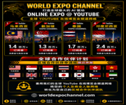 Global Partner Program - World Expo Channel™ | World's Largest Online Expo @ YouTube image 4