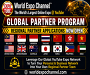 Online Expo @ YouTube | Franchise Opportunity | World Expo Channel™ | Earn up to US$200k/year image 3
