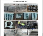Established Construction Contractor Gondola (Suspended Platform) Business For Sale image 2
